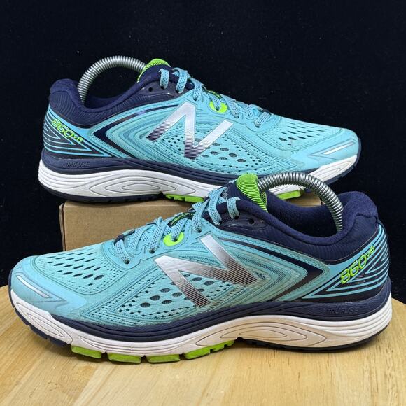 New Balance Shoes - New Balance Women's W860BN8 Running Shoe, Bright Blue, Size 9